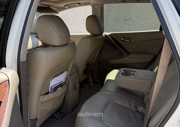 Nissan Murano 2008 — լուսանկար 2