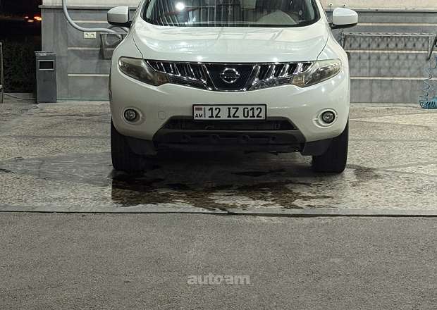 Nissan Murano 2008 — լուսանկար 4