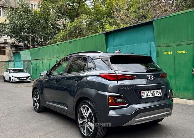 Hyundai Kona 2018 — фото 2