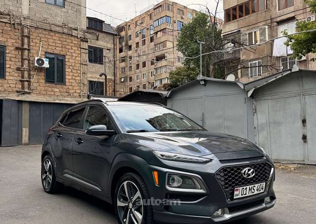 Hyundai Kona 2018 — фото 1