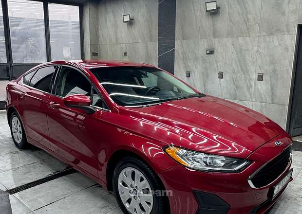 Ford Fusion 2019 — фото 1
