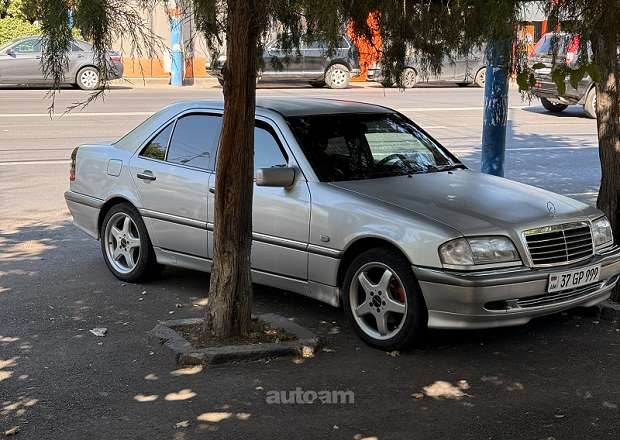 Mercedes-Benz C 240 2000 — լուսանկար 2