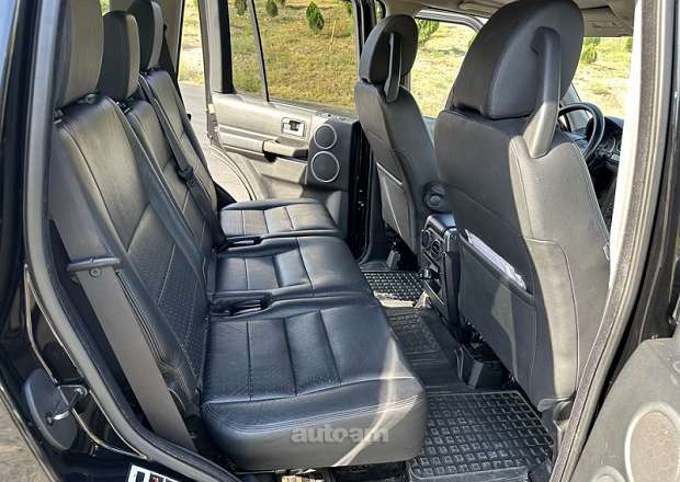 Land Rover Discovery 2006 — լուսանկար 6