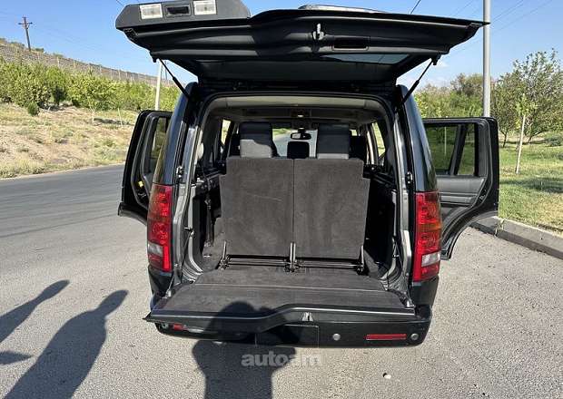 Land Rover Discovery 2006 — լուսանկար 5