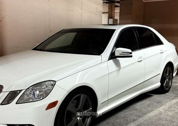 Mercedes-Benz E 350 2010 — լուսանկար 2