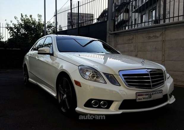 Mercedes-Benz E 350 2010 — լուսանկար 1