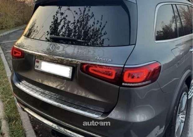 Mercedes-Benz GLS-Class 2021 — լուսանկար 3
