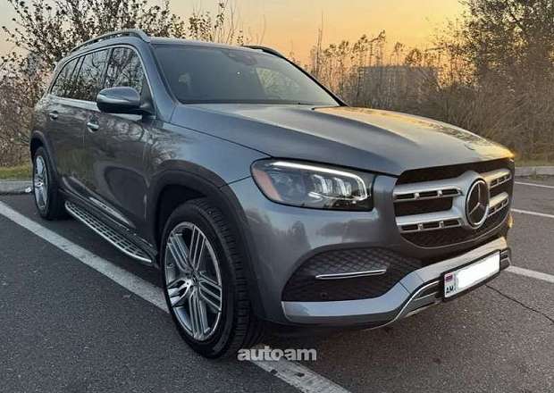 Mercedes-Benz GLS-Class 2021 — լուսանկար 8