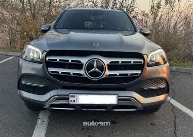 Mercedes-Benz GLS-Class 2021 — լուսանկար 1