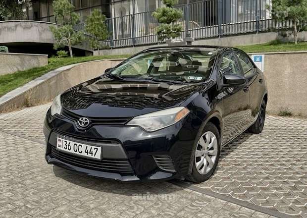 Toyota Corolla 2015 — լուսանկար 11