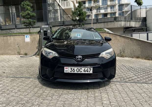 Toyota Corolla 2015 — լուսանկար 3