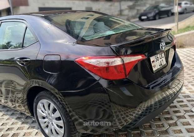 Toyota Corolla 2015 — լուսանկար 8