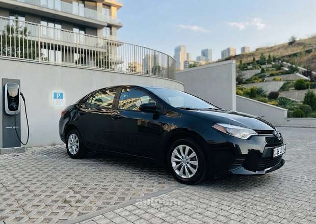 Toyota Corolla 2015 — լուսանկար 7