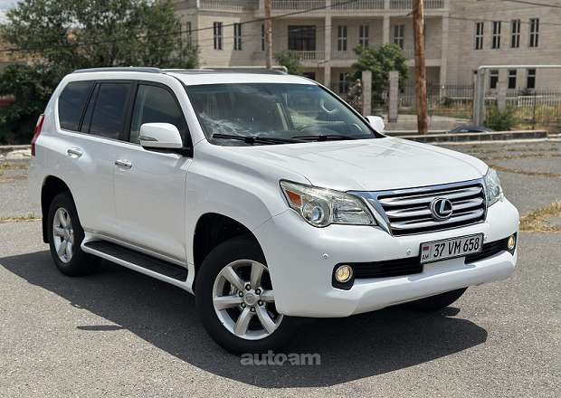 Lexus GX 460 2010 — լուսանկար 3