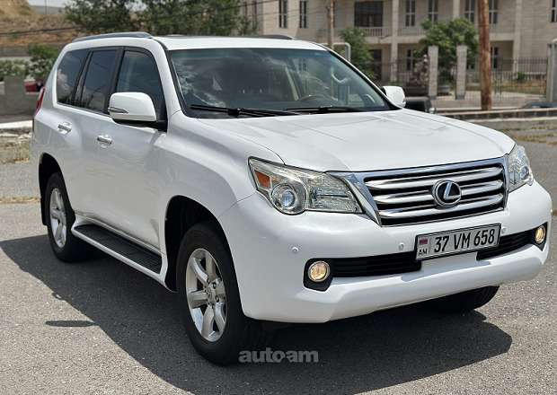Lexus GX 460 2010 — լուսանկար 4