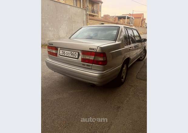 Volvo 960 1995 — լուսանկար 3