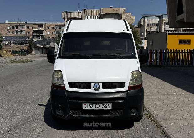 Renault Master 2003 — լուսանկար 2