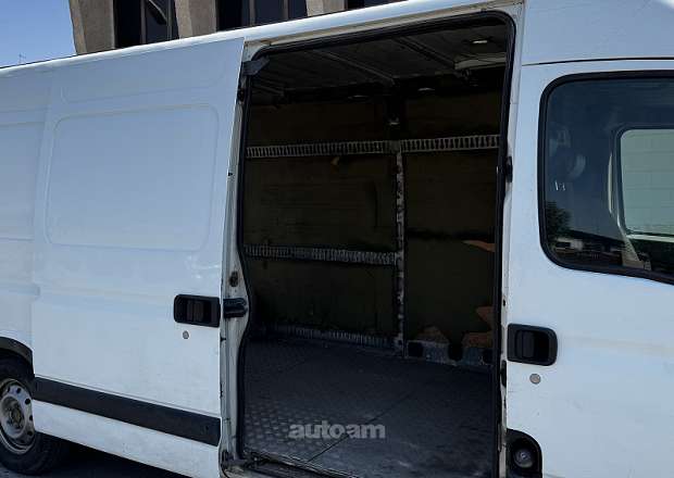 Renault Master 2003 — լուսանկար 8
