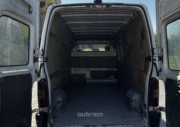 Renault Master 2003 — լուսանկար 7