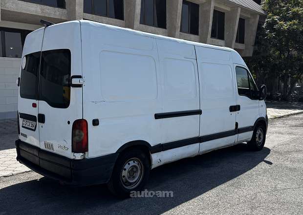 Renault Master 2003 — լուսանկար 5
