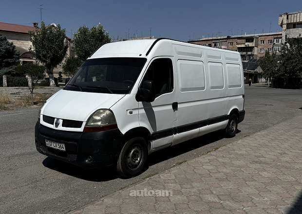Renault Master 2003 — լուսանկար 3
