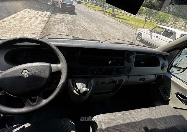 Renault Master 2003 — լուսանկար 11