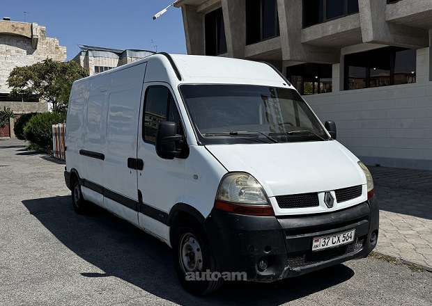 Renault Master 2003 — լուսանկար 1