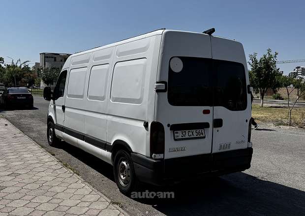 Renault Master 2003 — լուսանկար 6