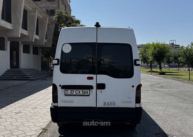 Renault Master 2003 — լուսանկար 4