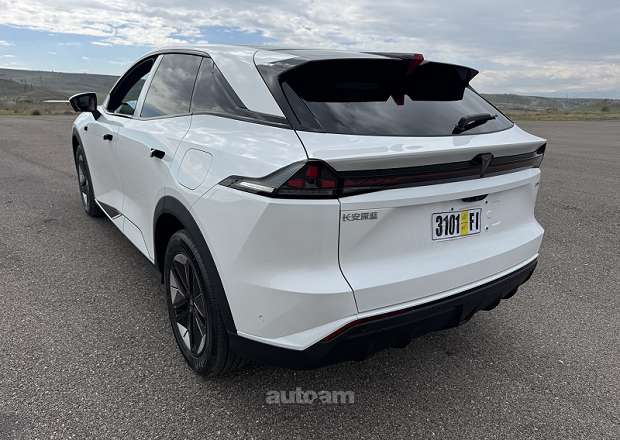Changan Deepal S07 2025 — լուսանկար 5