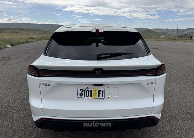 Changan Deepal S07 2025 — լուսանկար 3