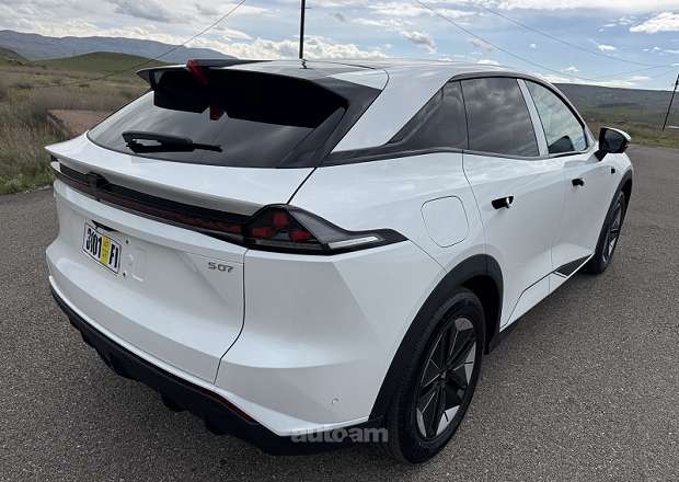 Changan Deepal S07 2025 — լուսանկար 4