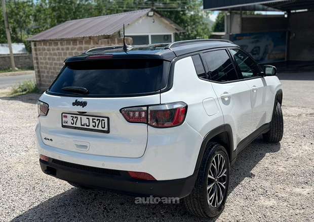 Jeep Compass 2023 — լուսանկար 3