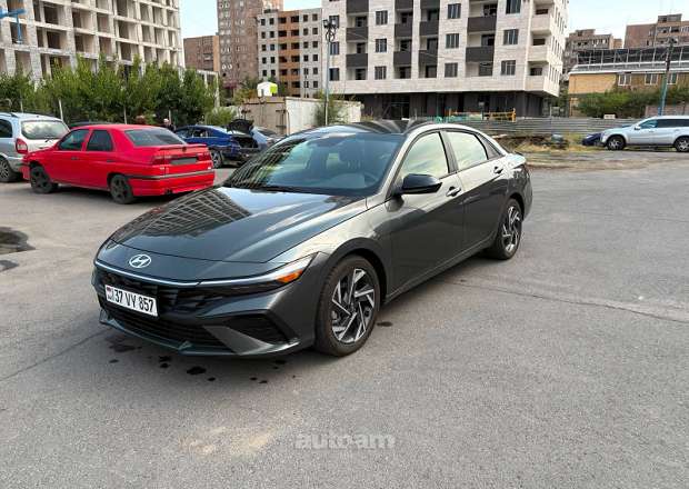 Hyundai Elantra 2025 — լուսանկար 7