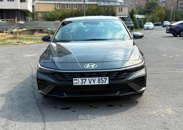 Hyundai Elantra 2025 — լուսանկար 3