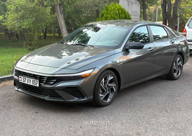 Hyundai Elantra 2025 — լուսանկար 4