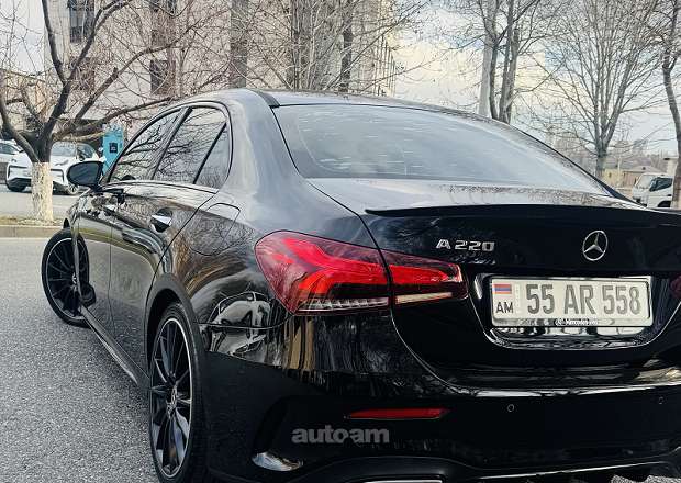Mercedes-Benz A 220 2019 — լուսանկար 3