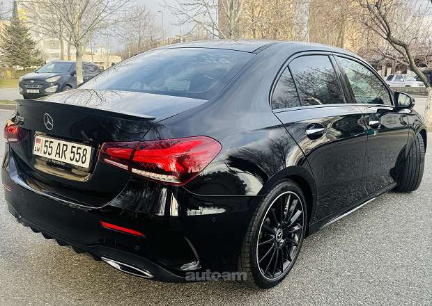 Mercedes-Benz A 220 2019 — լուսանկար 4
