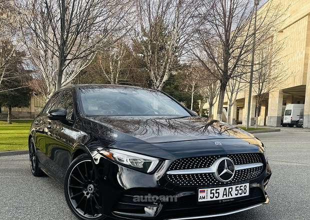 Mercedes-Benz A 220 2019 — լուսանկար 1