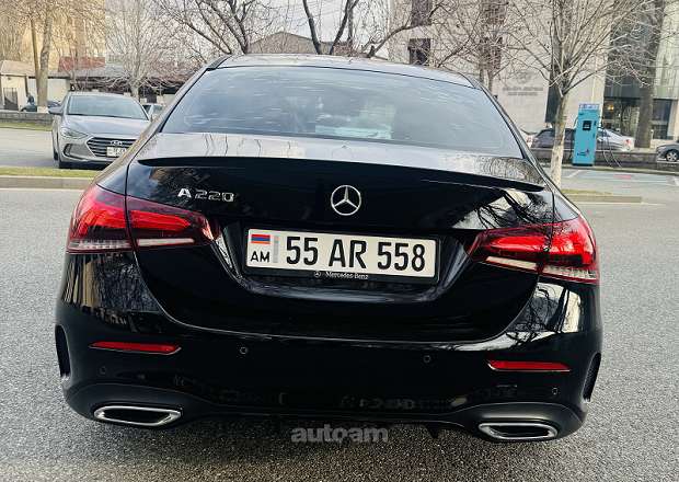 Mercedes-Benz A 220 2019 — լուսանկար 5
