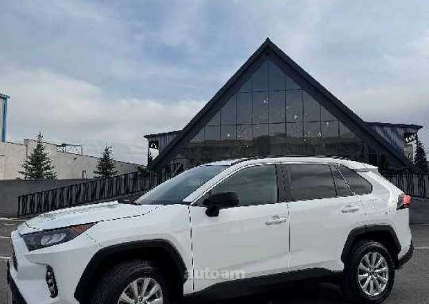Toyota Rav 4 2020 — լուսանկար 2