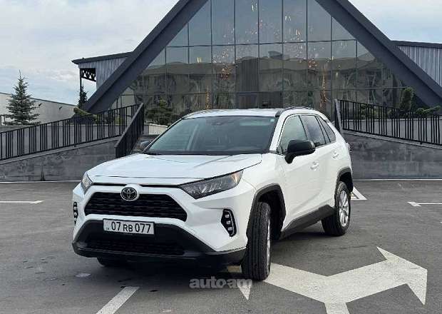 Toyota Rav 4 2020 — լուսանկար 1