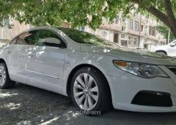 Volkswagen Passat CC 2011 — լուսանկար 2