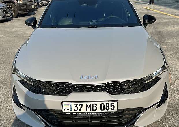 Kia K5 2021 — լուսանկար 1