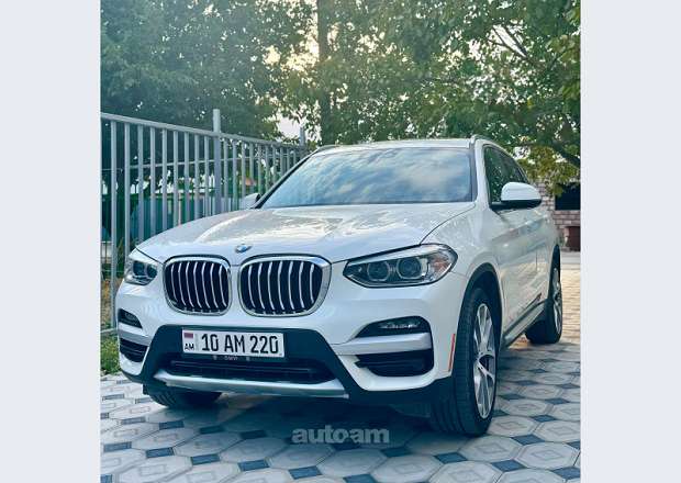 BMW X3 2021 — լուսանկար 3