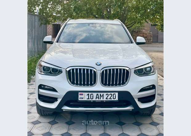 BMW X3 2021 — լուսանկար 1