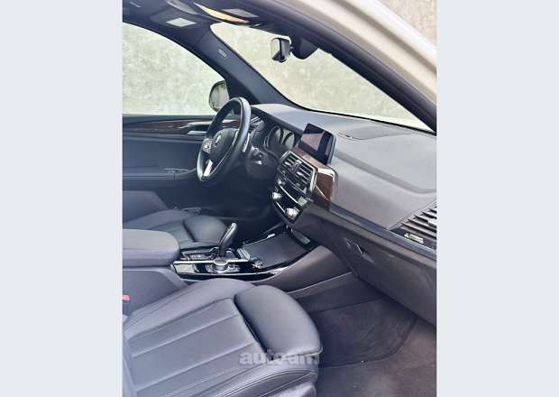 BMW X3 2021 — լուսանկար 12
