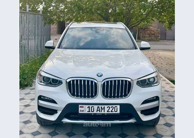 BMW X3 2021 — լուսանկար 6