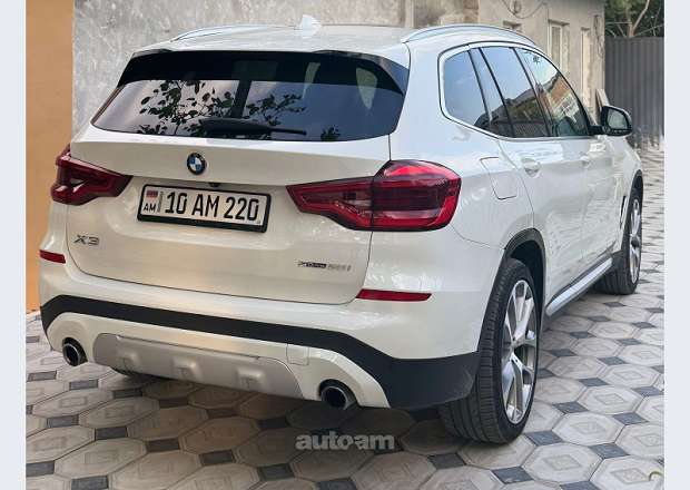 BMW X3 2021 — լուսանկար 4