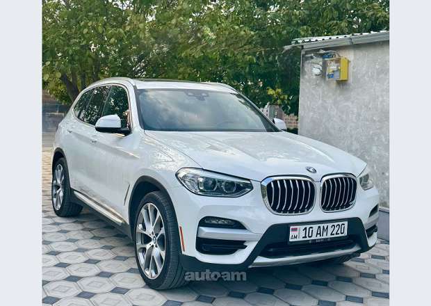 BMW X3 2021 — լուսանկար 5